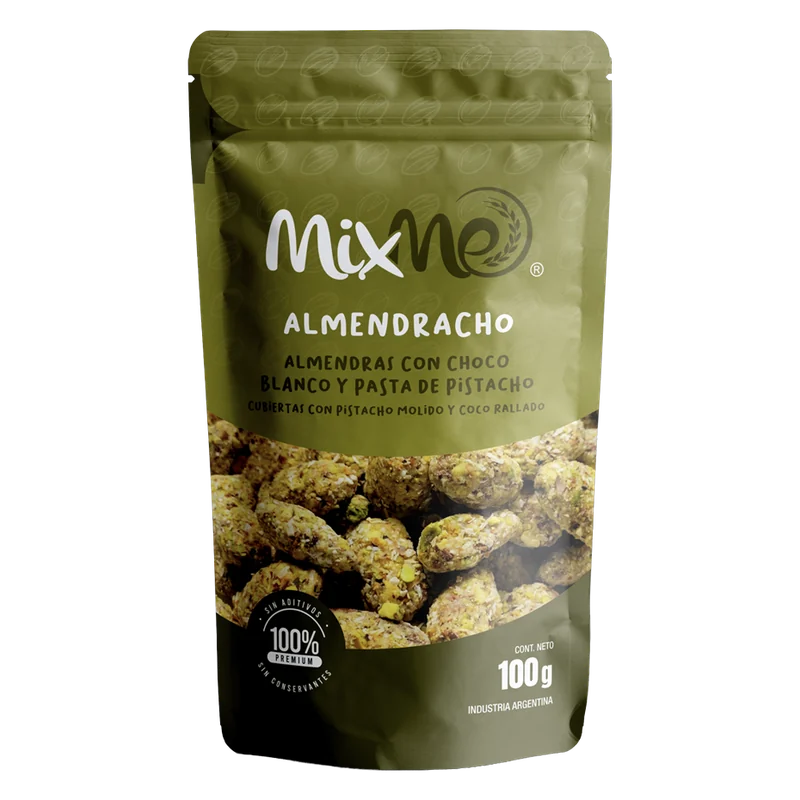Envase de Almendracho MixMe, 100 g.