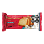 Budin Bonafide vainilla 180g