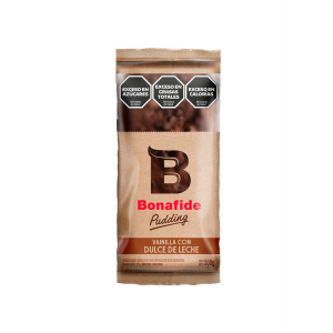 Pudding Bonafide Vainilla con Dulce de Leche 300 gr