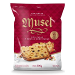 Pan dulce Musel con Frutas x 500gr